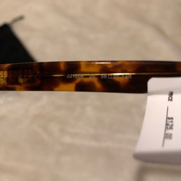 Joe’s Jeans Women’s Tortoise Sunglasses NWT - Picture 4 of 6